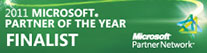 Microsoft Partner of the Year Finalist 2010
