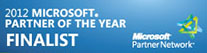 Microsoft Partner of the Year Finalist 2010