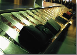Passenger and Baggage Flow Optimization