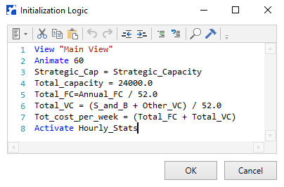 General Information Dialog Box