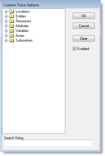 vtrace options vtrace options