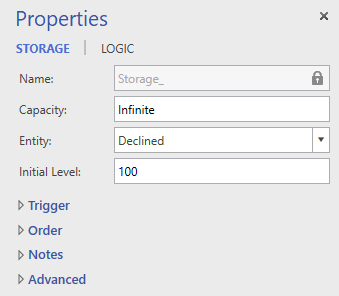 Storage Logic Storage