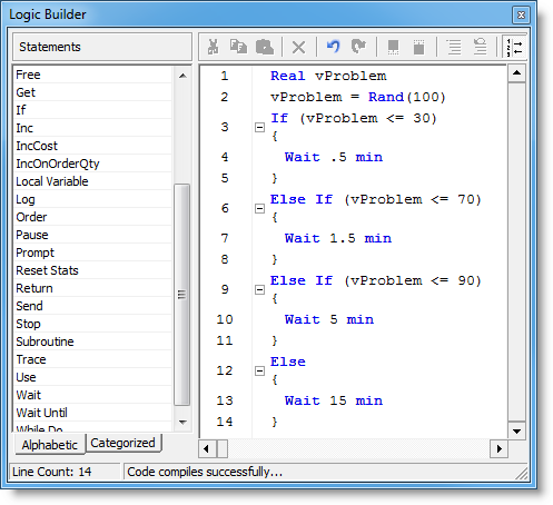 Percentage-Based Activities (when there are only two percentage options)